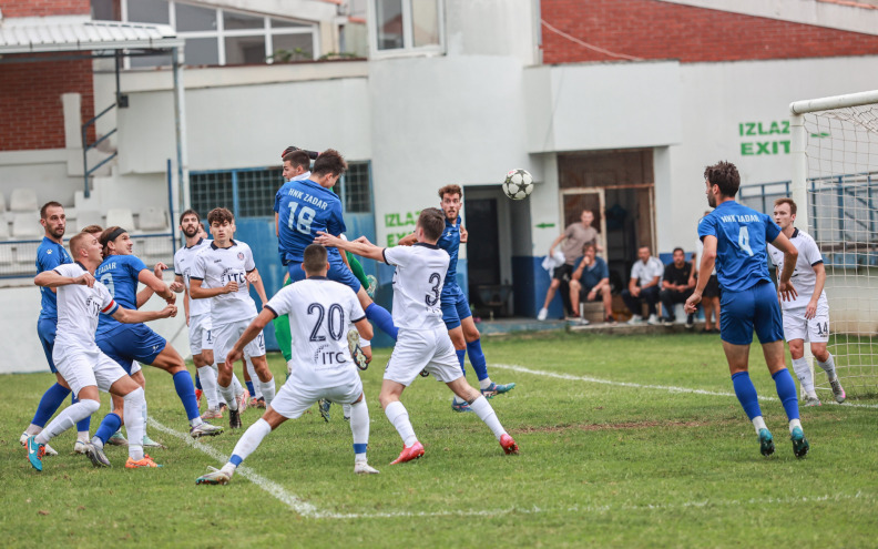 Zadar smirio Val, Primorac remizirao, Posedarci upisali treći poraz