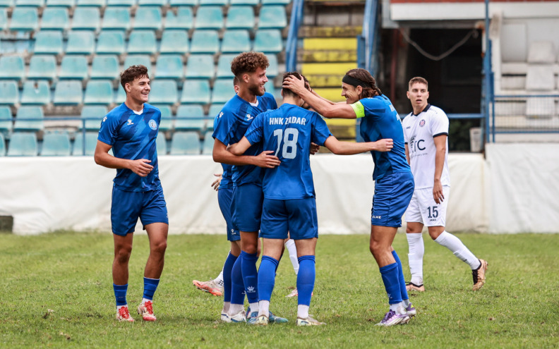 Zadar konačno pobijedio u Posedarju