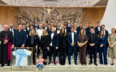 NK Rijeka prvi je hrvatski klub koji je primio novi papa