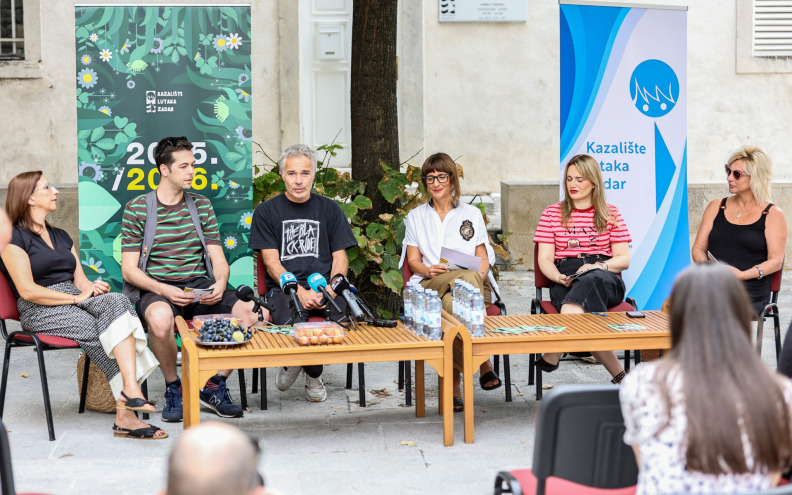 Kazalište lutaka Zadar održalo konferenciju povodom otvaranja sezone 2025./26.