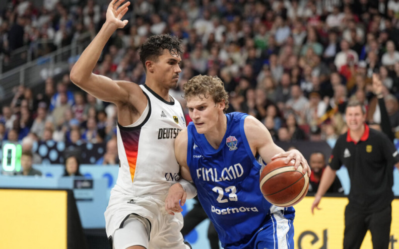 Njemačka je prvi finalist EuroBasketa