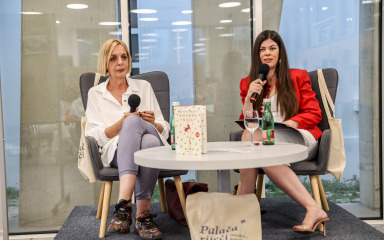 Marina Vujčić predstavila roman “Sigurna kuća”: Pisanjem sam dala glas ženama koje ga nemaju