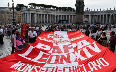 Papa Lav napunio 70 godina: ‘Zahvalan sam Bogu i svim vjernicima na Trgu svetog Petra’