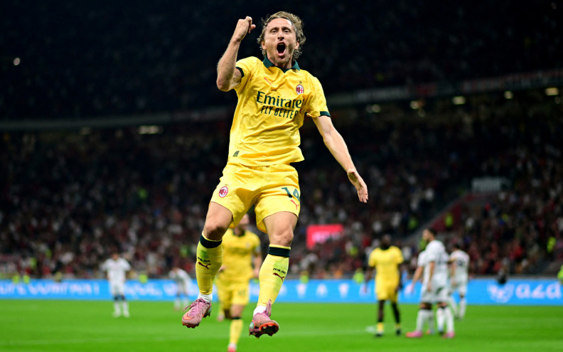 HEROJ MILANA Modrić-manija zavladala je Italijom, evo kako je srušio Bolognu