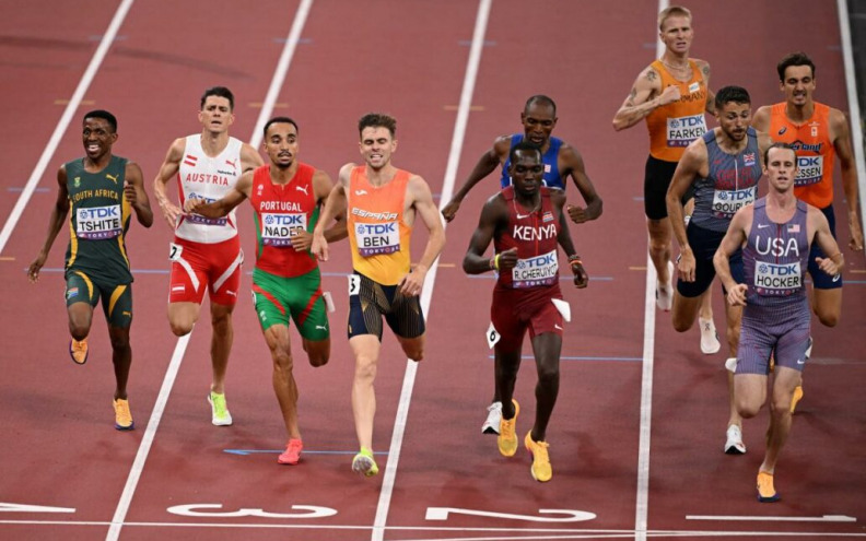 Olimpijski pobjednik diskvalificiran zbog guranja