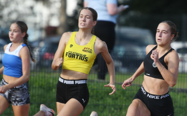 Nini Vrdoljak zlato na 200 m, Fortius sedmi klub u državi