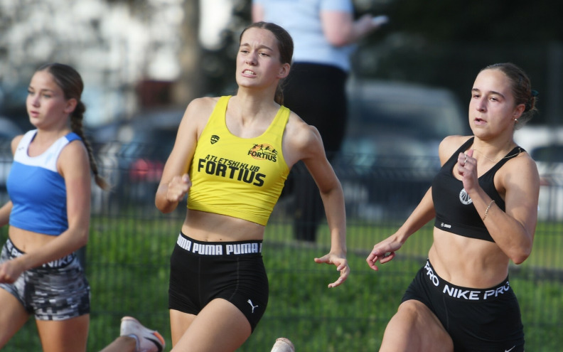 Nini Vrdoljak zlato na 200 m, Fortius sedmi klub u državi