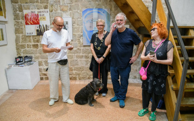 Njemački umjetnički par predstavio zajedničku izložbu u kuli