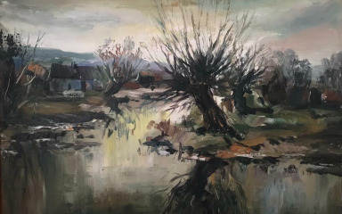 “Mistične vode” panonskog umjetnika voda i mora u Novalji