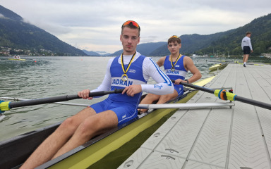 Jadranu srebro  i dvije bronce