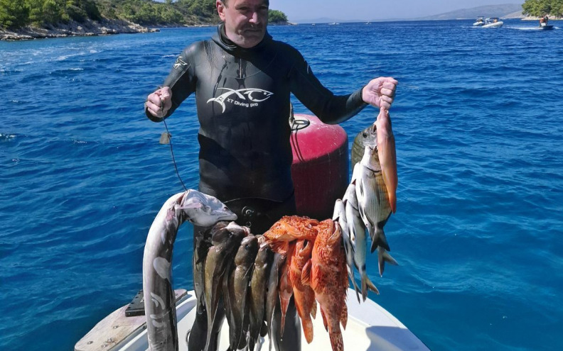 Državni prvak u podvodnom ribolovu: 'Tek nakon sati i sati provedenih u moru dolazi - nos za ribu'