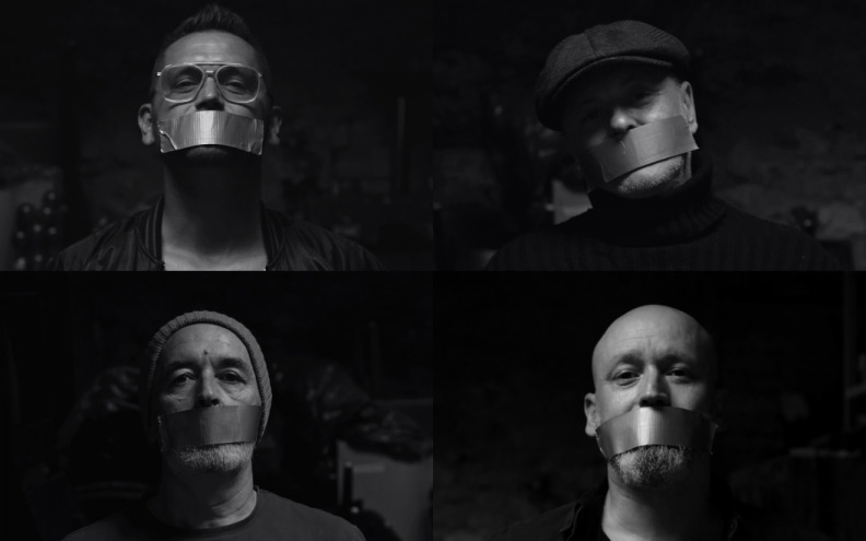 DOŽIVOTNO Ivan Dečak, Nenad Borgudan, Aljoša Šerić i Petar Beluhan u singlu