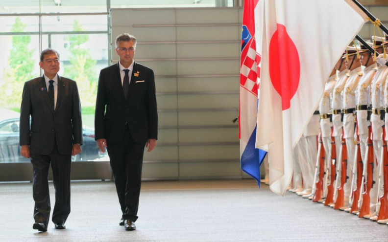 Plenković na EXPO-u u Japanu: Održivost je u središtu razvoja Hrvatske
