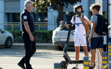 ZABRANJENA VOŽNJA Bez romobila i bicikala unutar Športskog centra Višnjik: ‘Cilj je izbjeći…’