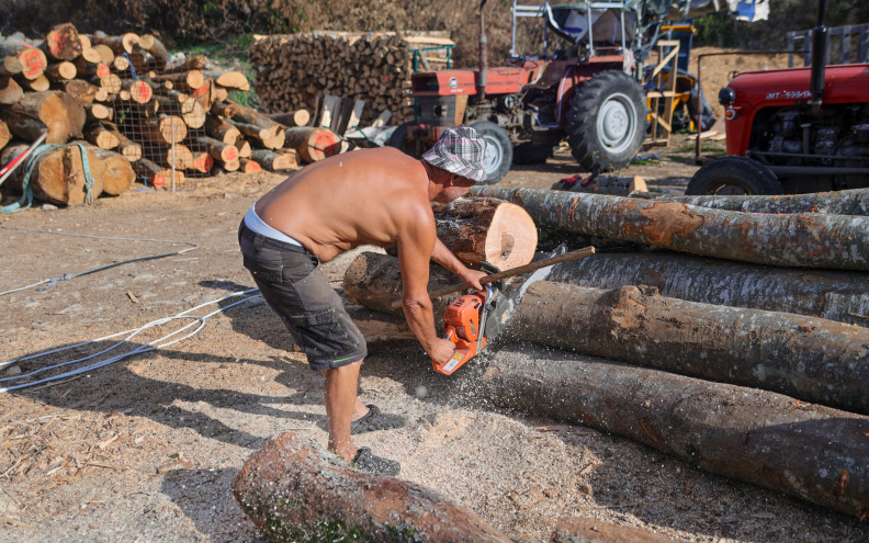 DRASTIČNO PALA POTRAŽNJA Zadrani se ohladili od grijanja na drva: ‘Imam i ja klimu, ali…’
