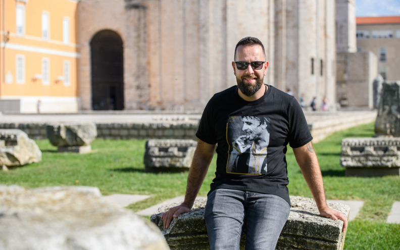 Ante Cash pronašao mir: Obitelj, vjera i Zadar recept su za sreću