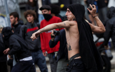 Zbog stanja u Gazi Talijani blokirali luke, sukobili se s policijom u Milanu