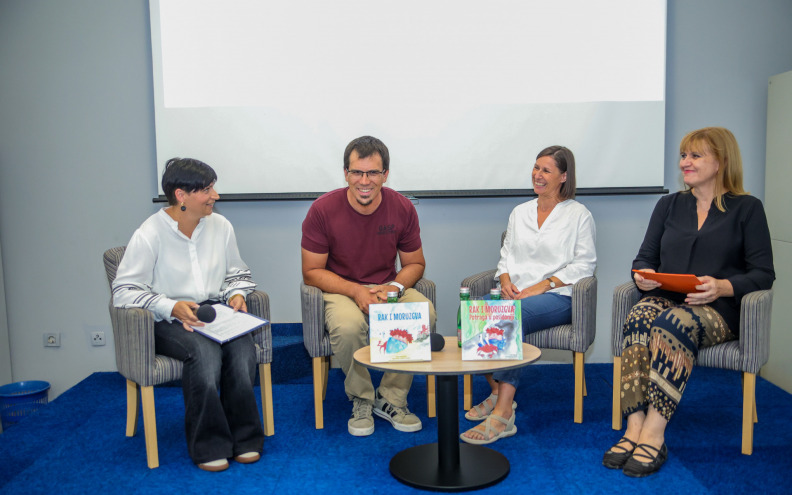 Kolanović: Pričom želim  probuditi dječju znatiželju