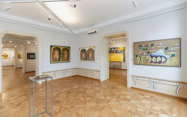 Retrospektivna izložba Antuna Borisa Švaljeka