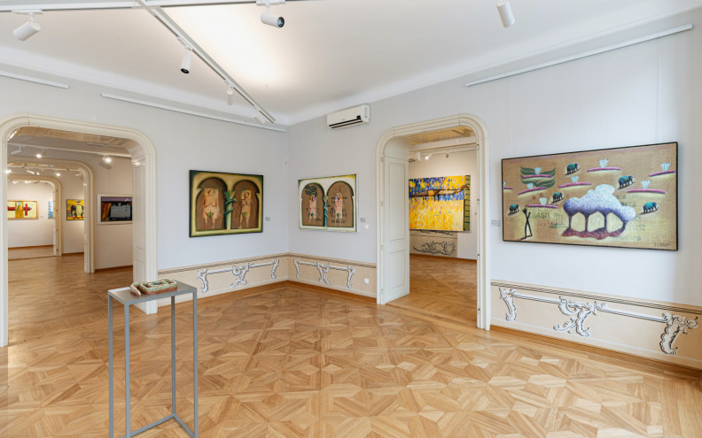 Retrospektivna izložba Antuna Borisa Švaljeka