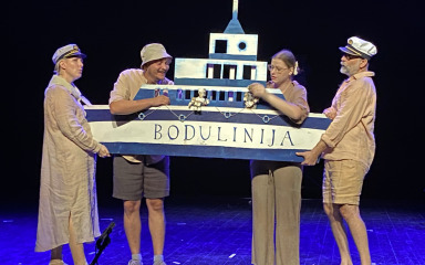 Bodulinija za pravi  lutkarski mjuzikl