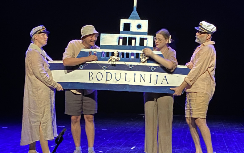 Bodulinija za pravi  lutkarski mjuzikl