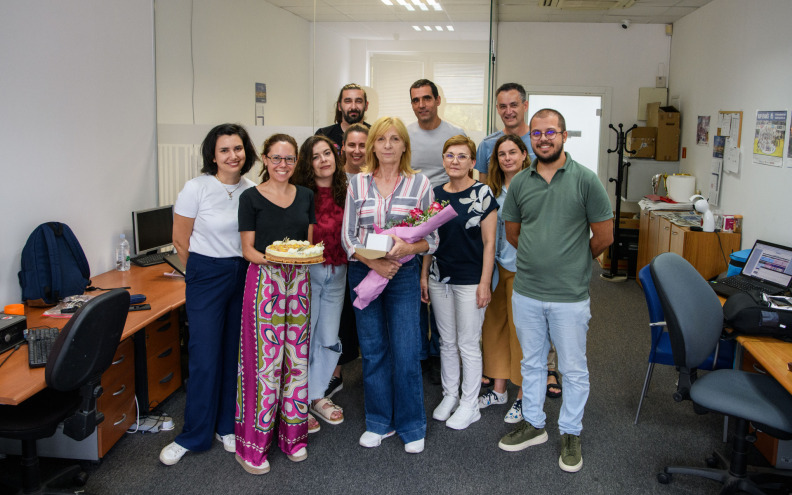 Božena Boba Kucelin otišla u zasluženu mirovinu