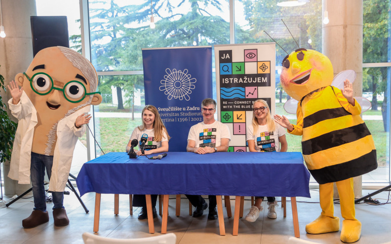 Novo izdanje Europske noći istraživača u Zadru: rekordnih 100 aktivnosti, prelet Krila Oluje...