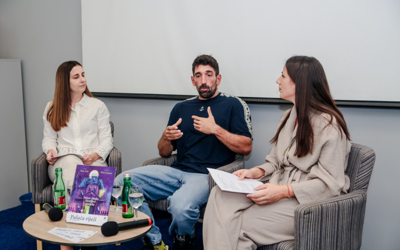 Slavko Sobin predstavio slikovnicu: Sve što radim dugujem knjigama