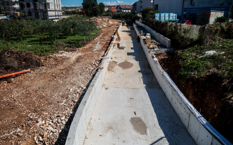 VIŠEMILIJUNSKI PROJEKT Uređuje se vodotok Ričine, a okidač je bila nepogoda iz 2017.