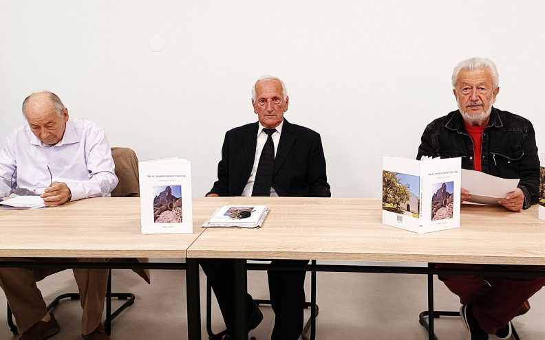 U Pakoštanima predstavljen zbornik radova “Dr. sc. Marijan Rogić Vranski”