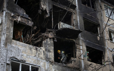 Rusija izvela jedan od najdugotrajnijih zračnih napada na Kijev