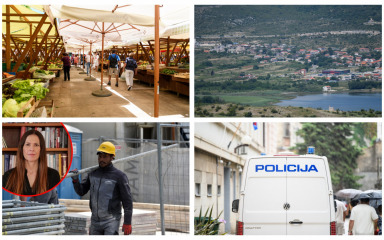 PET VIJESTI DANA Obnova tržnice neće podizati cijene najma, pijan se u Biogradu zabio u parkirani auto