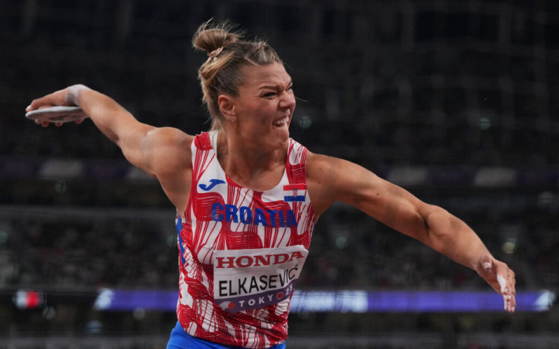 Sandra Elkasević ostala bez medalje u Tokiju, ponovno osvojila peto mjesto