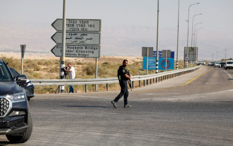Dostavljač humanitarne pomoći ubio dvoje Izraelaca na granici s Jordanom