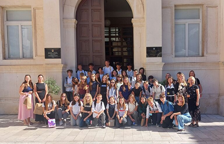 Zadar ugostio učenike iz Budimpešte