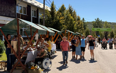 FOTO Zadrani poharali sajam u drugoj županiji, donosimo fotke