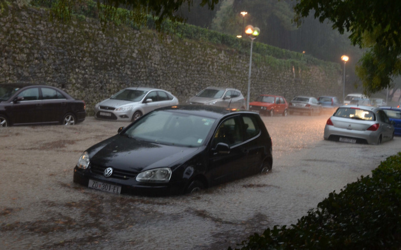 Kišni parkovi protiv prijetećih poplava u Zadru: 'Sagledavali smo s nekoliko rješenja...'