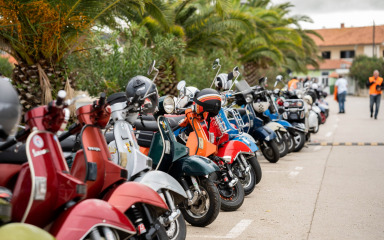 Uskoro u Zadru 14. Vespa susret