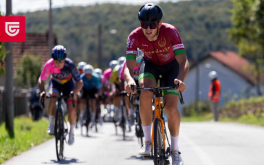 Roko Doljanin pobjednik utrke Triglav osiguranje Roller Coaster