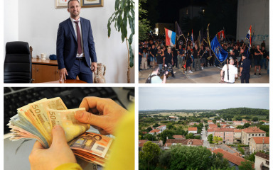 PET VIJESTI DANA Benkovački branitelji reagirali na najavljeni prosvjed, Erlić najavio projekte