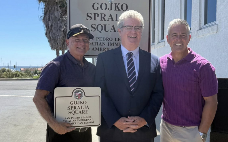 Trg u Los Angelesu nazvan po hrvatskom emigrantu porijeklom sa zadarskog područja