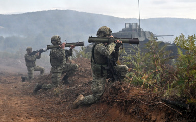 Hrvatska vojska prvi put demonstrirala borbeno djelovanje novih sustava