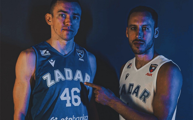 Pred početak sezone KK Zadar predstavio nove dresove! Evo gdje ćete ih moći nabaviti
