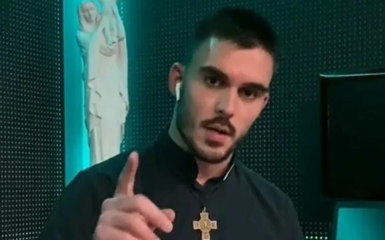 VIDEO Popularni svećenik o djevojci iz školskih dana: 'Poštovala je moj poziv. Oboje smo vjerovali...'