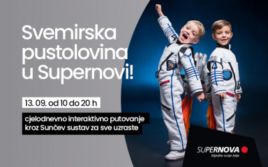 Povratak u školu uz svemirsku pustolovinu