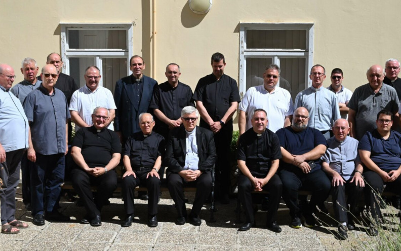 Duhovne vježbe za svećenike Zadarske nadbiskupije predvodio šibenski biskup Tomislav Rogić