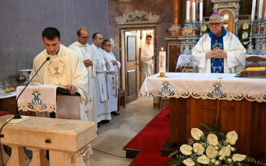 Nadbiskup Zgrablić predvodio proslavu blagdana Male Gospe u Pašmanu