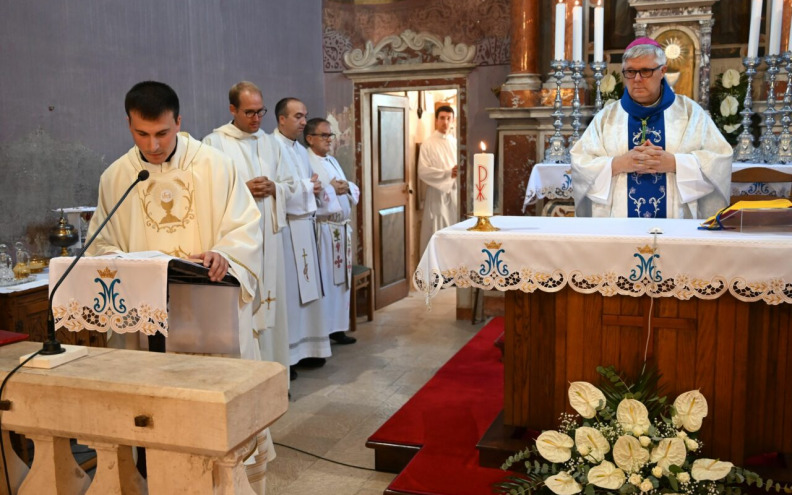 Nadbiskup Zgrablić predvodio proslavu blagdana Male Gospe u Pašmanu