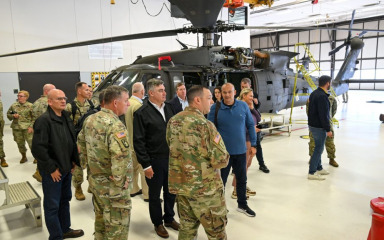 Milanović: Suradnja Nacionalne garde Minnesote i Hrvatske vojske posebno je važna